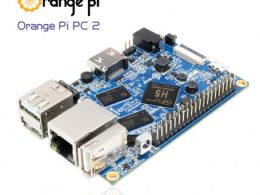 برد چهار هسته ای 64 بیتی Orange Pi PC2