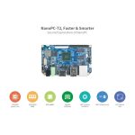 برد چهار هسته ای NanoPC-T2 رم 1GB دارای خروجی تصویر به همراه بلوتوث و وایفای داخلی - Image 10