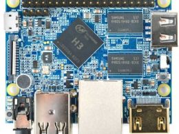 برد چهار هسته ای NanoPi M1 رم 512MB