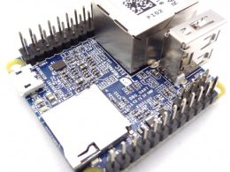 برد چهار هسته ای NanoPi NEO دارای 256MB RAM و پردازنده Allwinner H3