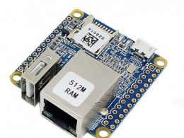 برد چهار هسته ای NanoPi NEO دارای 512MB RAM و پردازنده Allwinner H3