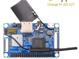 برد چهار هسته ای Orange Pi 2G-IoT