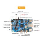 برد چهار هسته ای Orange PI 3 دارای WiFi، بلوتوث داخلی و 1GB RAM - Image 5