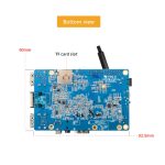 برد چهار هسته ای Orange PI 3 دارای WiFi، بلوتوث داخلی و 1GB RAM - Image 6