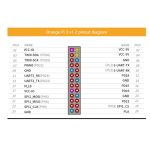 برد چهار هسته ای Orange PI 3 دارای WiFi، بلوتوث داخلی و 1GB RAM - Image 7