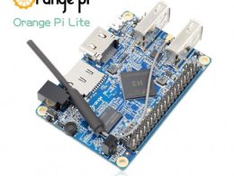 برد چهار هسته ای Orange PI Lite با قابلیت بوت کردن Android / Linux - دارای WiFi داخلی