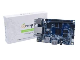برد چهار هسته ای Orange Pi Plus 2E دارای 2GB RAM و وایفای داخلی