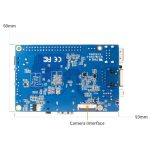 برد چهار هسته ای Orange Pi Plus 2E دارای 2GB RAM و وایفای داخلی - Image 10