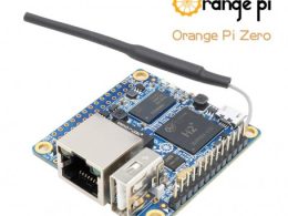برد چهار هسته ای Orange Pi Zero با 256MB رم