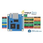برد چهار هسته ای Orange Pi Zero با 256MB رم - Image 4