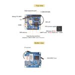 برد چهار هسته ای Orange Pi Zero Plus 2 مدلH3 + کیس + برد توسعه USB - Image 4