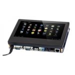 برد کاربردی صنعتی Tiny210V2/Smart210 Cortex-A8 به همراه "LCD7 و تاچ خازنی