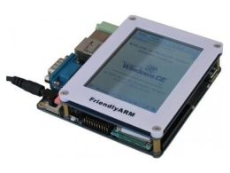 برد mini2440 به همراه "LCD 3.5 پک اورجینال