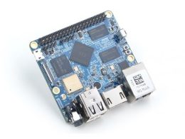 برد NanoPi M1 Plus رم 1GB حافظه داخلی 8GB بلوتوث و WiFi داخلی