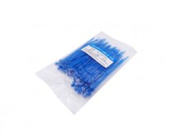 بست کمری آبی 3x100mm بسته100 تایی