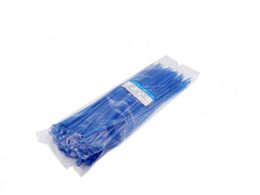 بست کمری آبی 4x250mm بسته100 تایی