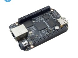 بیگل بن بلک کارکرده Beaglebone Black BB-Black TI Cortex-A8 Rev.C