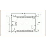 بیگل بن بلک کارکرده Beaglebone Black BB-Black TI Cortex-A8 Rev.C - Image 12