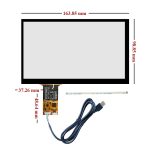 تاچ خازنی 7 اینچ GT911 قابلیت اتصال با I2C و USB مدل STC-GT911-23 - Image 2