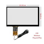 تاچ خازنی 7 اینچ GT911 قابلیت اتصال با I2C و USB مدل STC-GT911-23 - Image 5