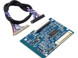 تبدیل LVDS به TTL نمایشگر های 50 پین 6 بیتی