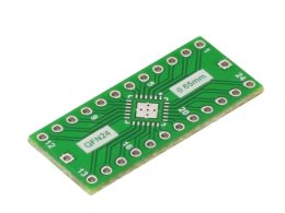 تبدیل SMD به DIP پکیج QFN24