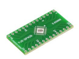 تبدیل SMD به DIP پکیج QFN28