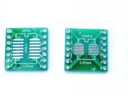 تبدیل SMD به DIP پکیج SOP14 SSOP14 TSSOP14