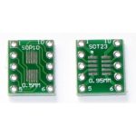 تبدیل SMD به DIP پکیج sot-23 msop10