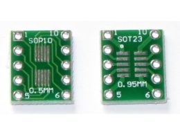 تبدیل SMD به DIP پکیج sot-23 msop10