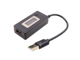 تستر USB TESTER و مانیتورینگ شارژ مدل KCX-017