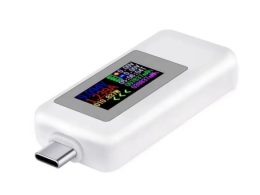 تستر USB TESTER و مانیتورینگ شارژ USB Type-C مدل KWS-1902C