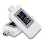 تستر USB TESTER و مانیتورینگ شارژ USB Type-C مدل KWS-1902C - Image 3