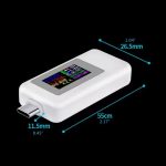 تستر USB TESTER و مانیتورینگ شارژ USB Type-C مدل KWS-1902C - Image 10