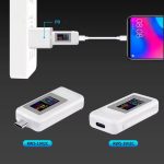 تستر USB TESTER و مانیتورینگ شارژ USB Type-C مدل KWS-1902C - Image 11