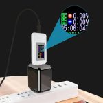 تستر USB TESTER و مانیتورینگ شارژ USB Type-C مدل KWS-1902C - Image 12