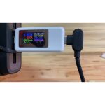 تستر USB TESTER و مانیتورینگ شارژ USB Type-C مدل KWS-1902C - Image 13