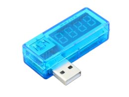 تستر USB TESTER و مانیتورینگ شارژ