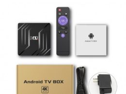 تی وی باکس MX1-4K دارای پردازنده RK3228 - اندروید 9
