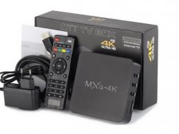 تی وی باکس MXQ-4K دارای پردازنده 32 بیتی RK3229 - اندروید 10