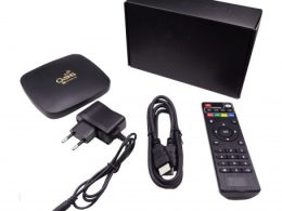 تی وی باکس Q96 4K 5G دارای پردازنده 64 بیتی 905 - اندروید 10