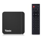 تی وی باکس Tanix مدل W2 Pro دارای پردازنده چهار هسته ای Amlogic S905W2 - اندروید 11