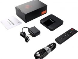 تی وی باکس TX3 mini دارای پردازنده 64 بیتی S905W - اندروید 10