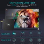تی وی باکس TX6-H دارای پردازنده 64 بیتی - اندروید 9 - Image 13