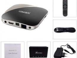 تی وی باکس X88 pro دارای پردازنده 64 بیتی RK3318 - اندروید 9