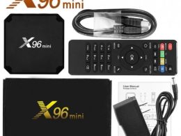 تی وی باکس X96 mini دارای پردازنده چهار هسته ای Amlogic S905W - اندروید 7.1