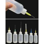 جا مایعی (جا الکلی) 50ml سرنگدار سفید - Image 5