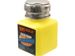 جا مایعی فشاری (جا الکلی) مارک WELSOLO حجم 100ml