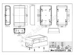 جعبه برد پلاستیکی دو تکه مدل BMD-A سفید سایز 110x65x28mm - Image 3