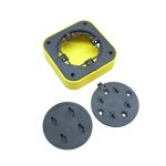 جعبه برد پلاستیکی دیواری ـ رومیزی مربعی سایز 98x98x32mm - Image 5
